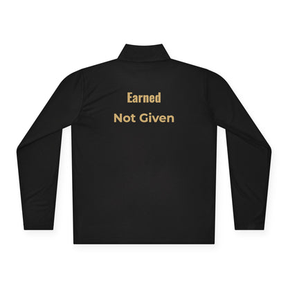 RF Earned Not Given Quarter-zip Pullover
