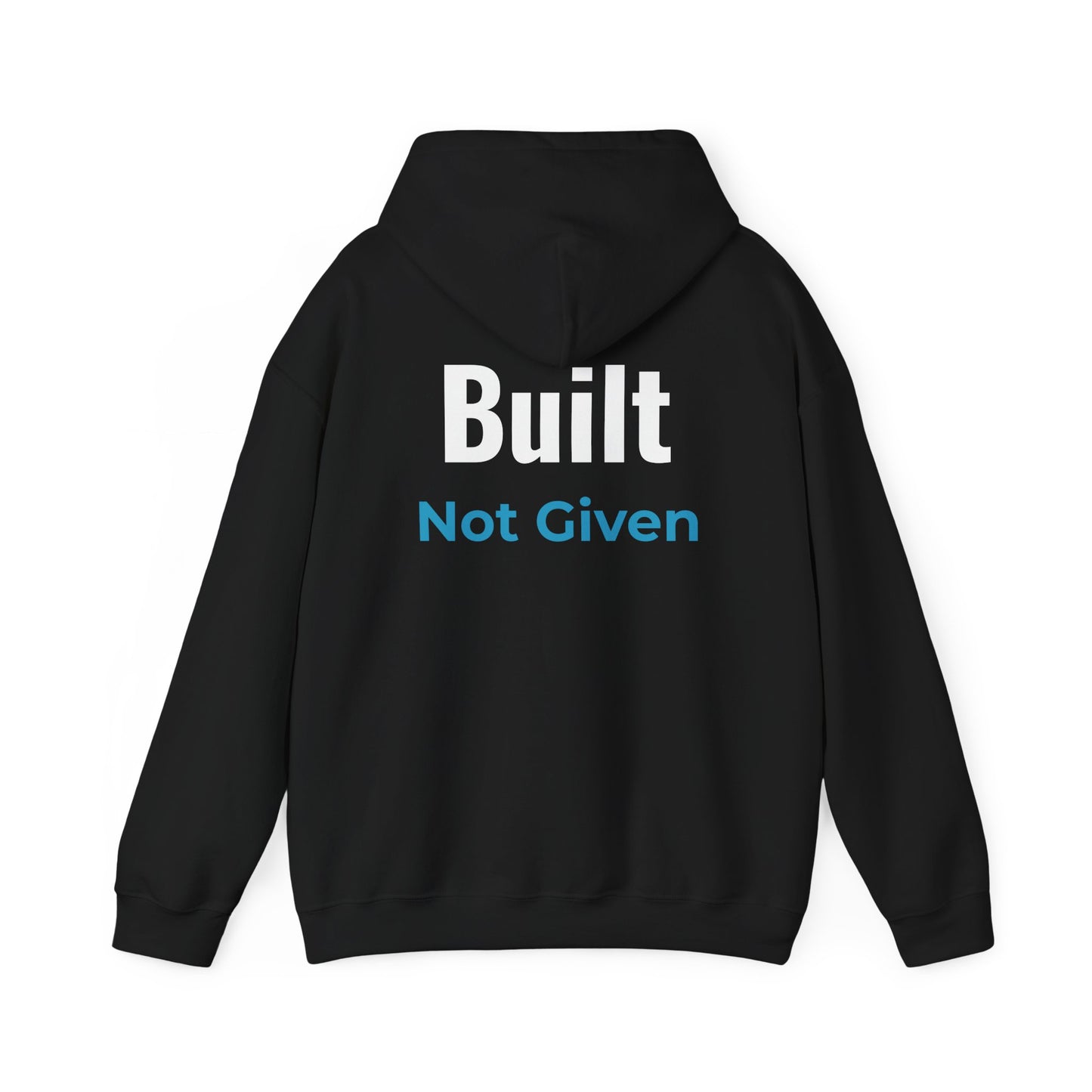 RF Built Not Given Black Heavyweight Hoodie
