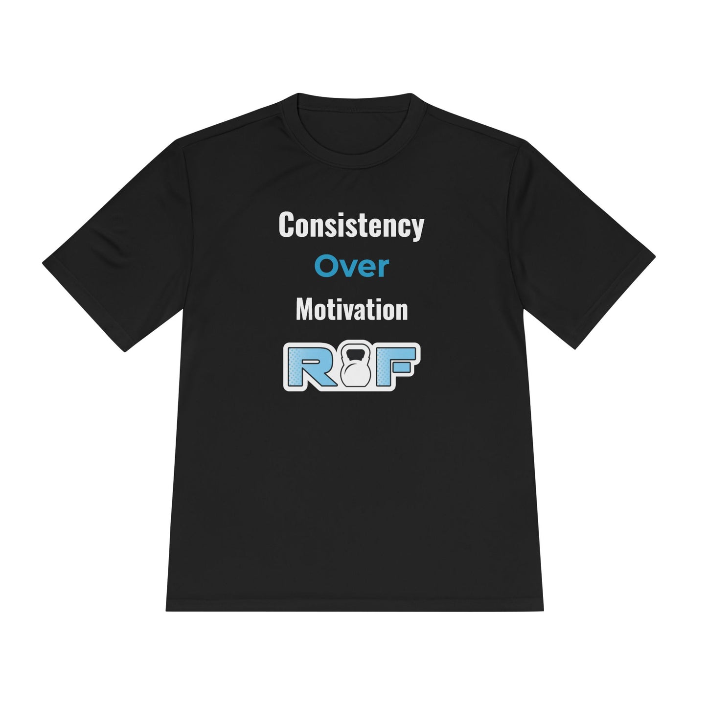 RF Consistency Over Motivation Workout Shirt