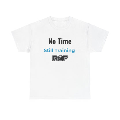 RF Black Logo No Time Still Training Tee