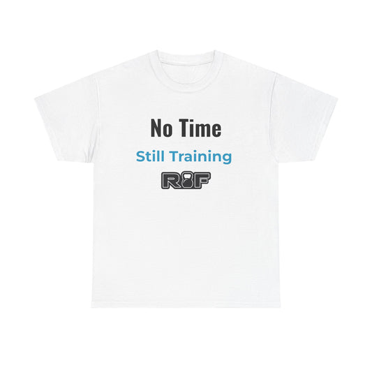 RF Black Logo No Time Still Training Tee