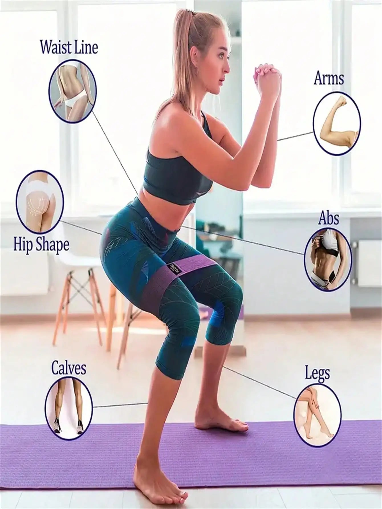 Hip Resistance Bands