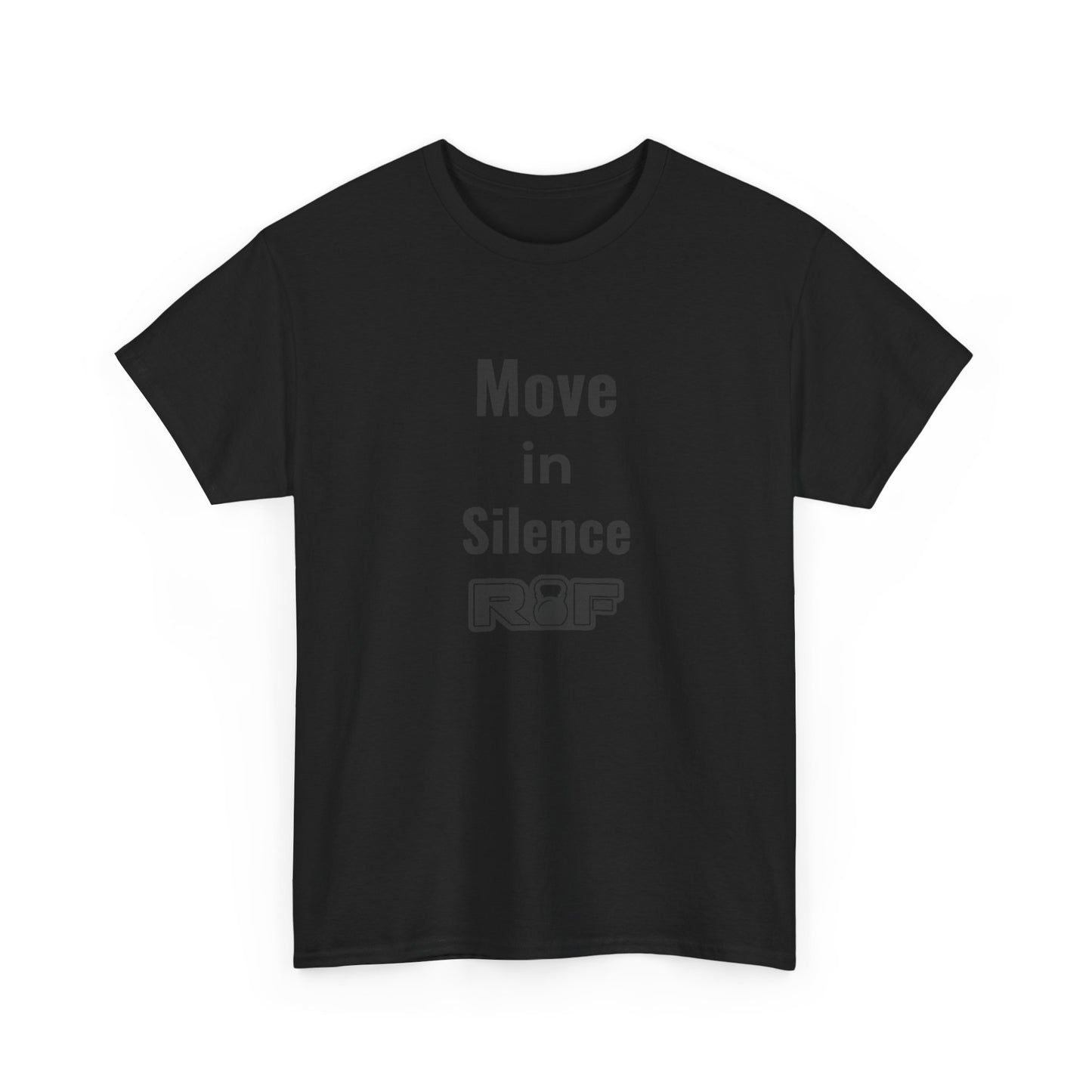 RF Dark Grey Logo Move In Silence T-Shirt