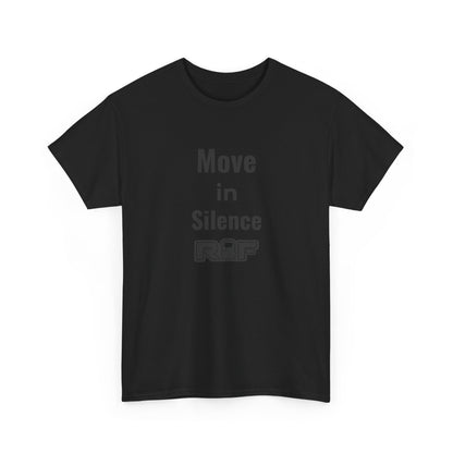 RF Dark Grey Logo Move In Silence T-Shirt