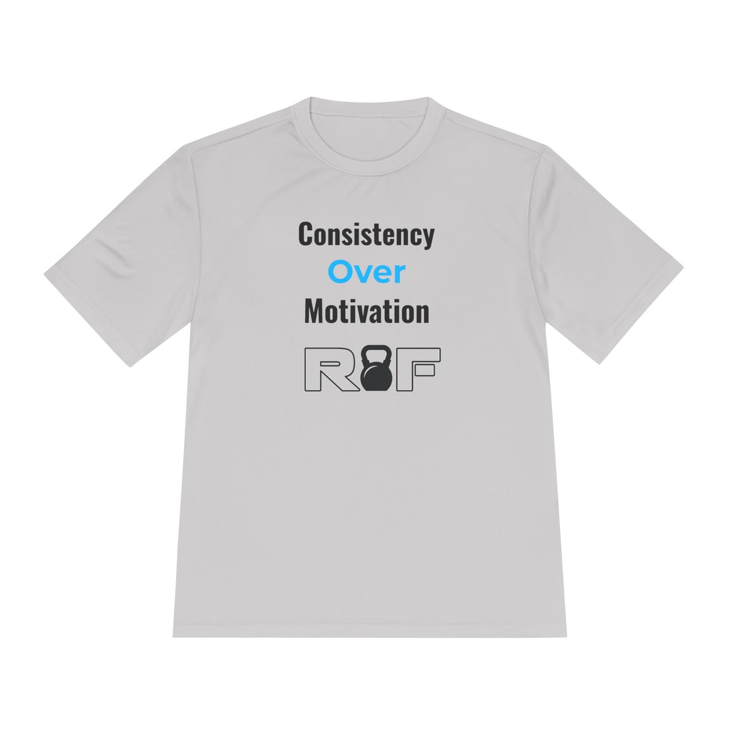 RF Consistency Over Motivation Workout Shirt