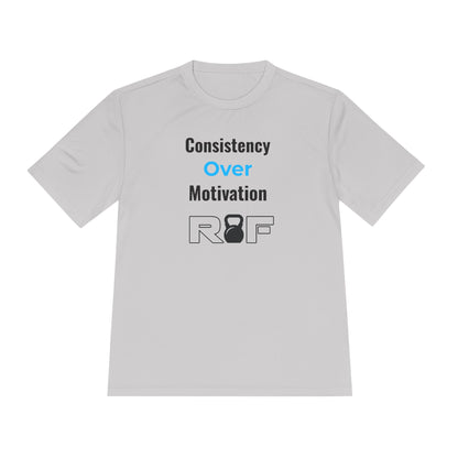 RF Consistency Over Motivation Workout Shirt
