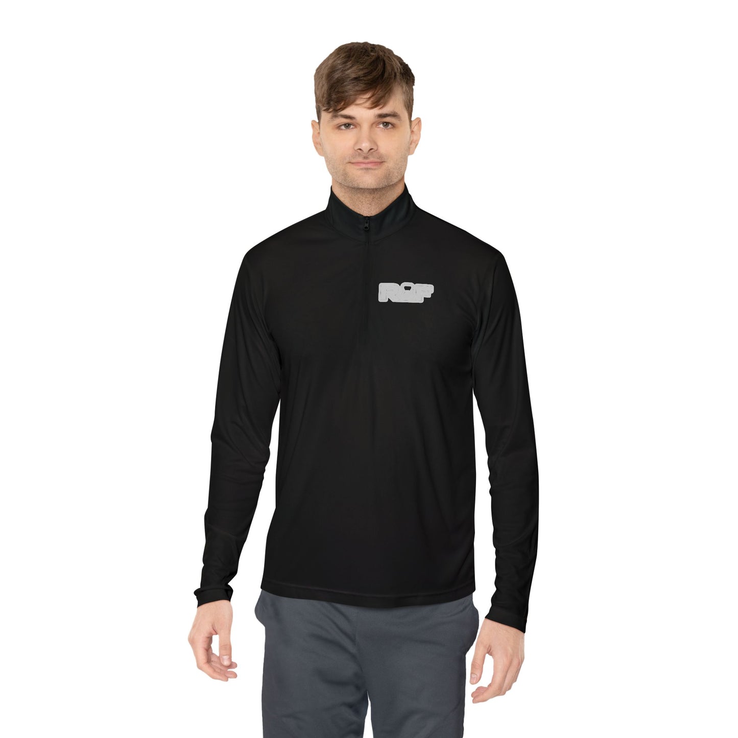 RF Built On The Basics Quarter-Zip Pullover