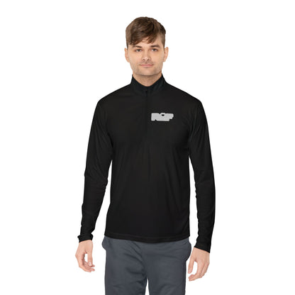 RF Built On The Basics Quarter-Zip Pullover