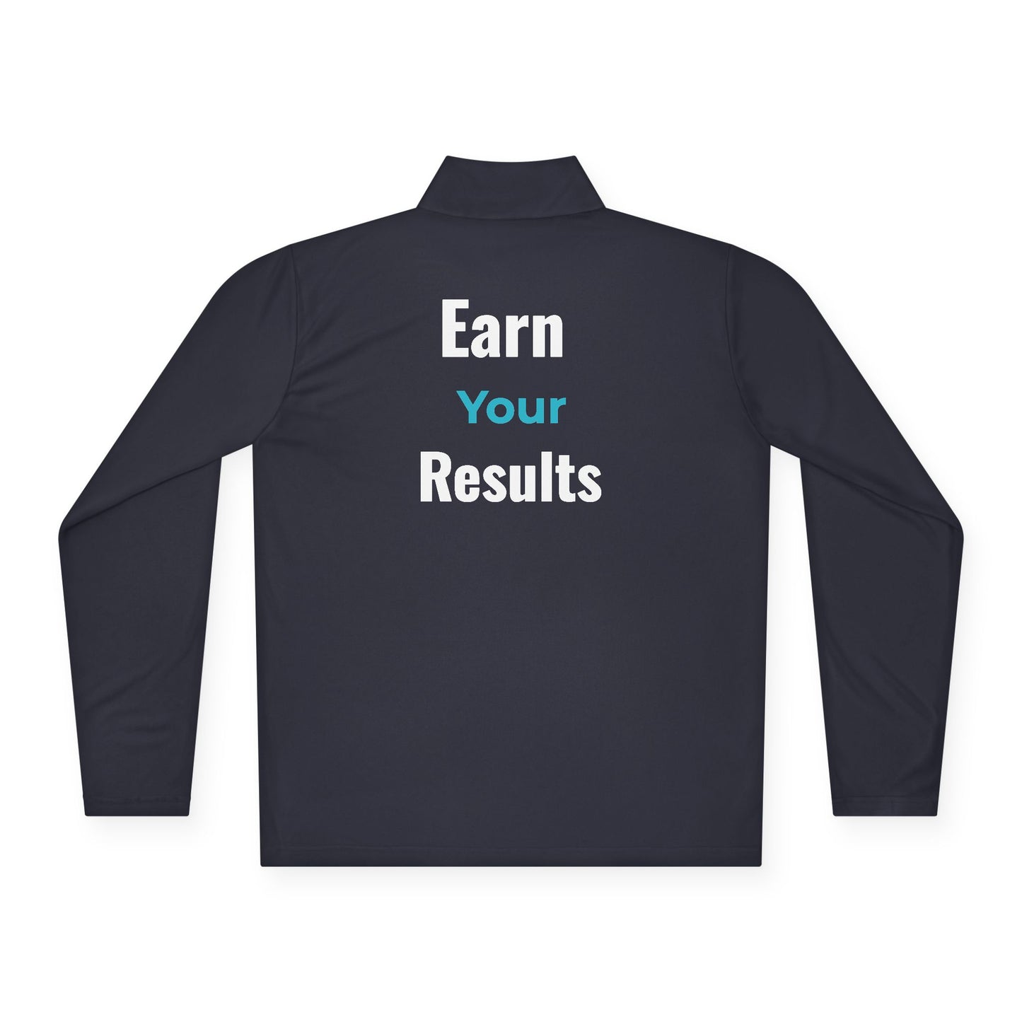 RF Earn Your Results Quarter-Zip Pullover