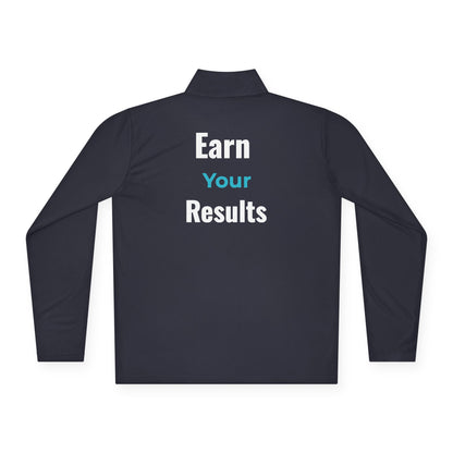 RF Earn Your Results Quarter-Zip Pullover