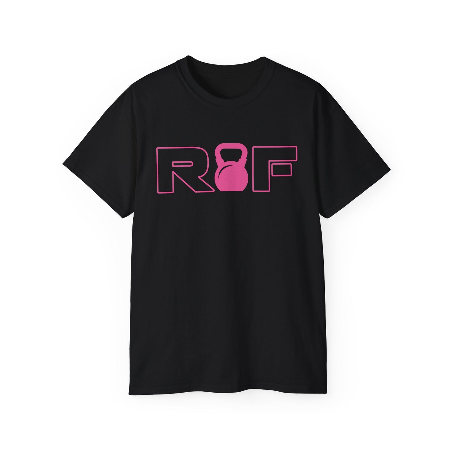 RF Kettlebell Logo Pink Outline Tee