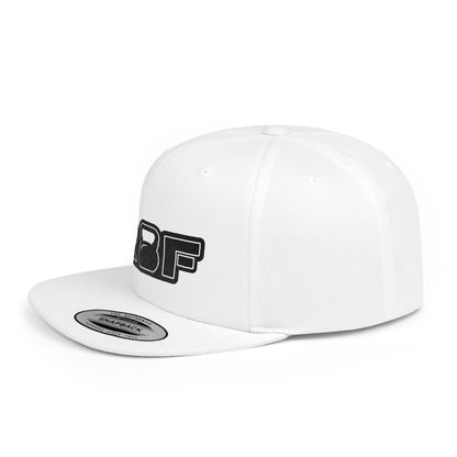 RF Kettlebell Flat Bill Snapback Hat