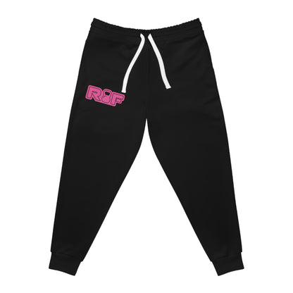 RF Pink Logo Athletic Joggers