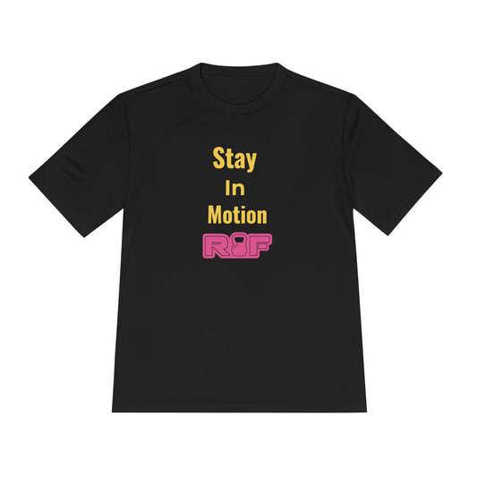 RF Stay In Motion Workout Shirt