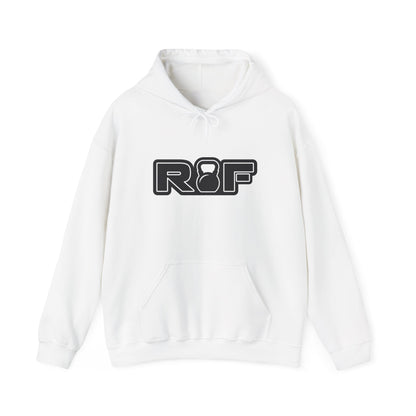 RF Black Logo Built Not Given Heavyweight Hoodie