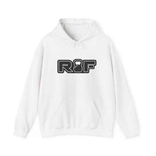 RF Black Logo Built Not Given Heavyweight Hoodie