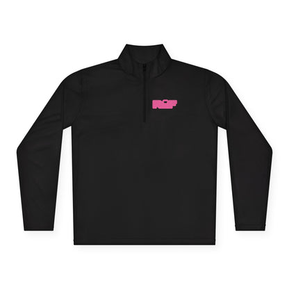 RF Stay In Motion Quarter-Zip Pullover