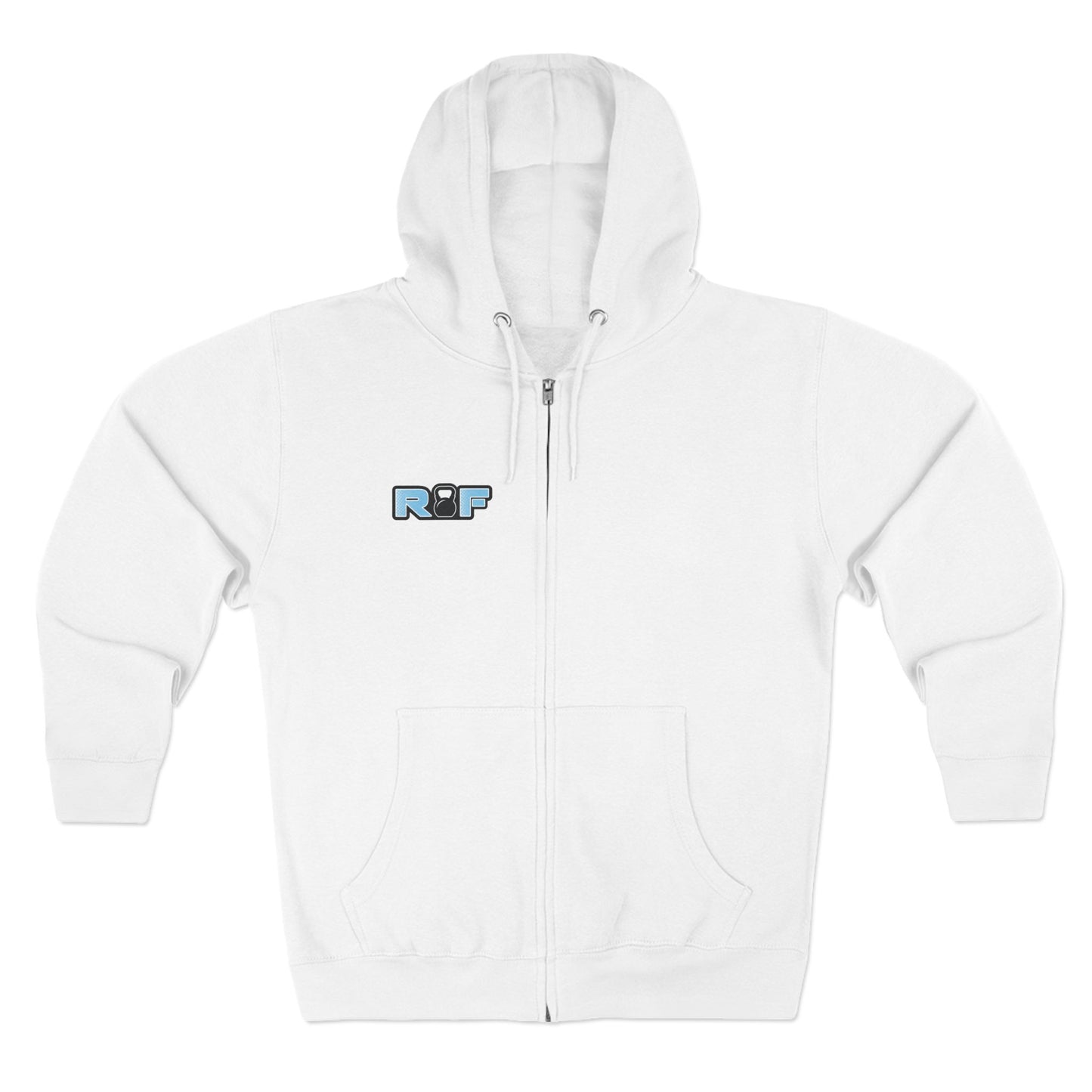 RF Logo Full Zip Sweatshirt Hoodie