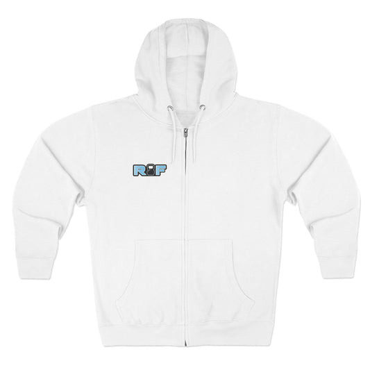 RF Logo Full Zip Sweatshirt Hoodie