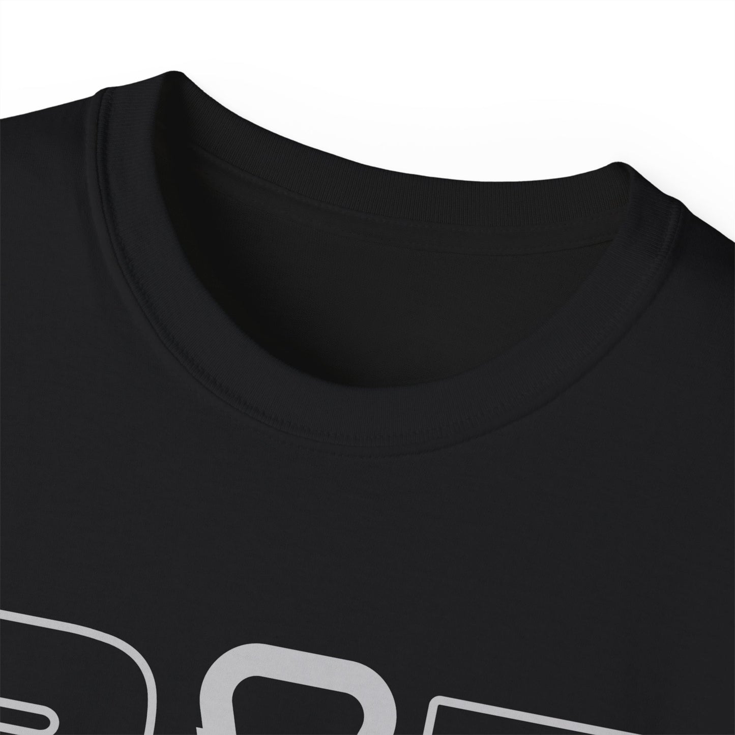 RF Kettlebell Logo Light Grey Outline Tee