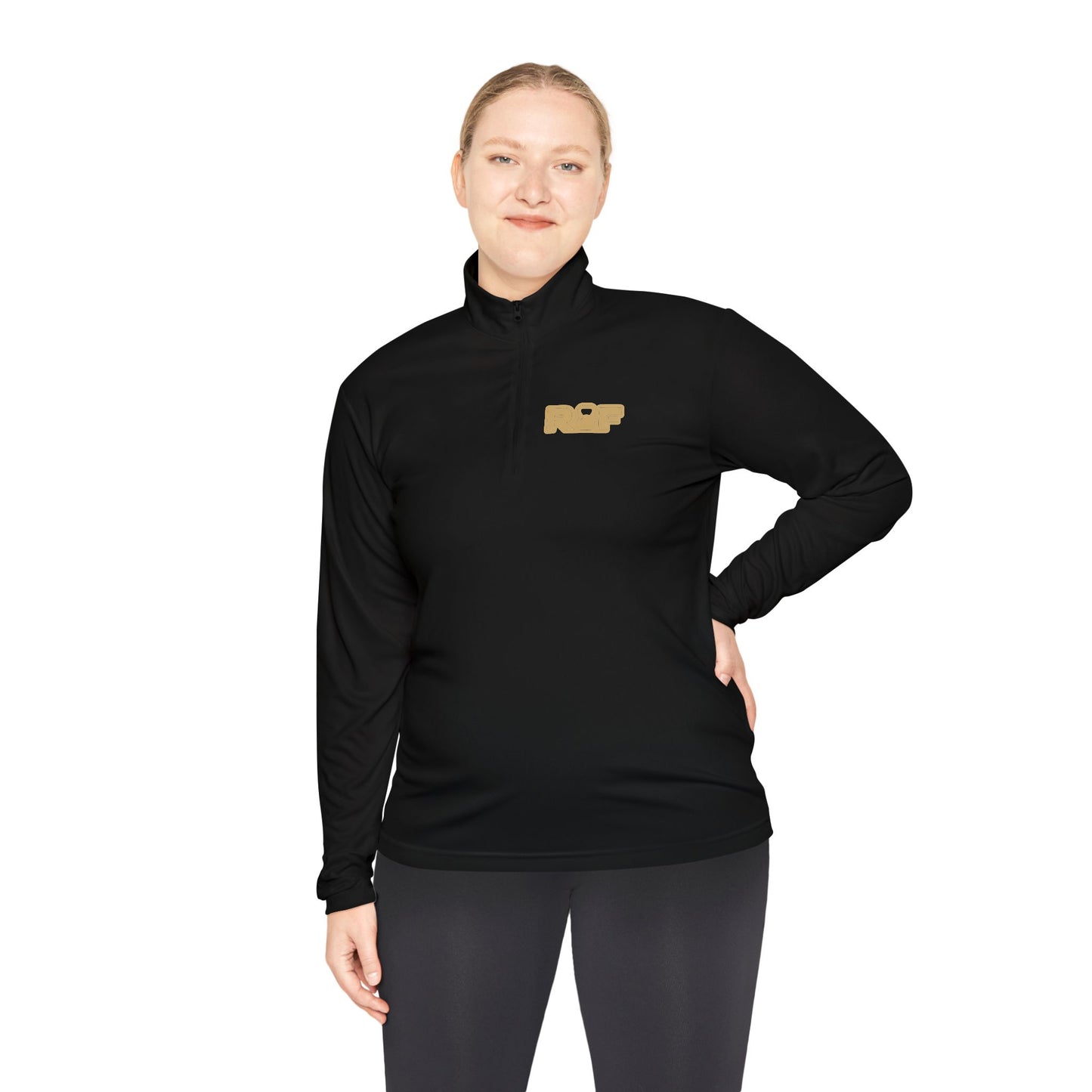 RF Earned Not Given Quarter-zip Pullover