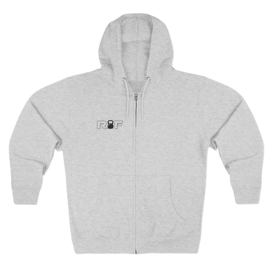 RF Logo Full Zip Sweatshirt Hoodie