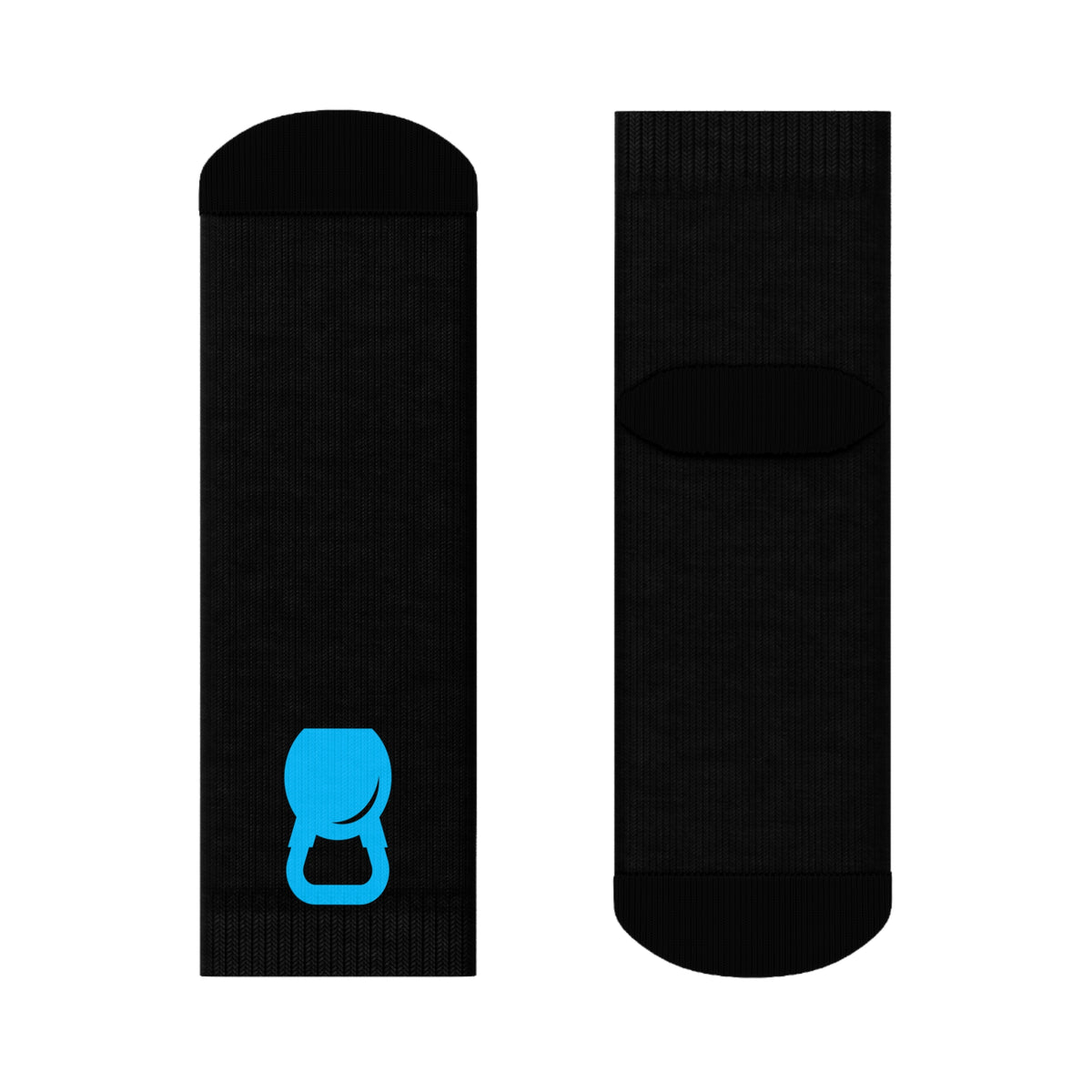 REGFIT Emblem Crew Socks
