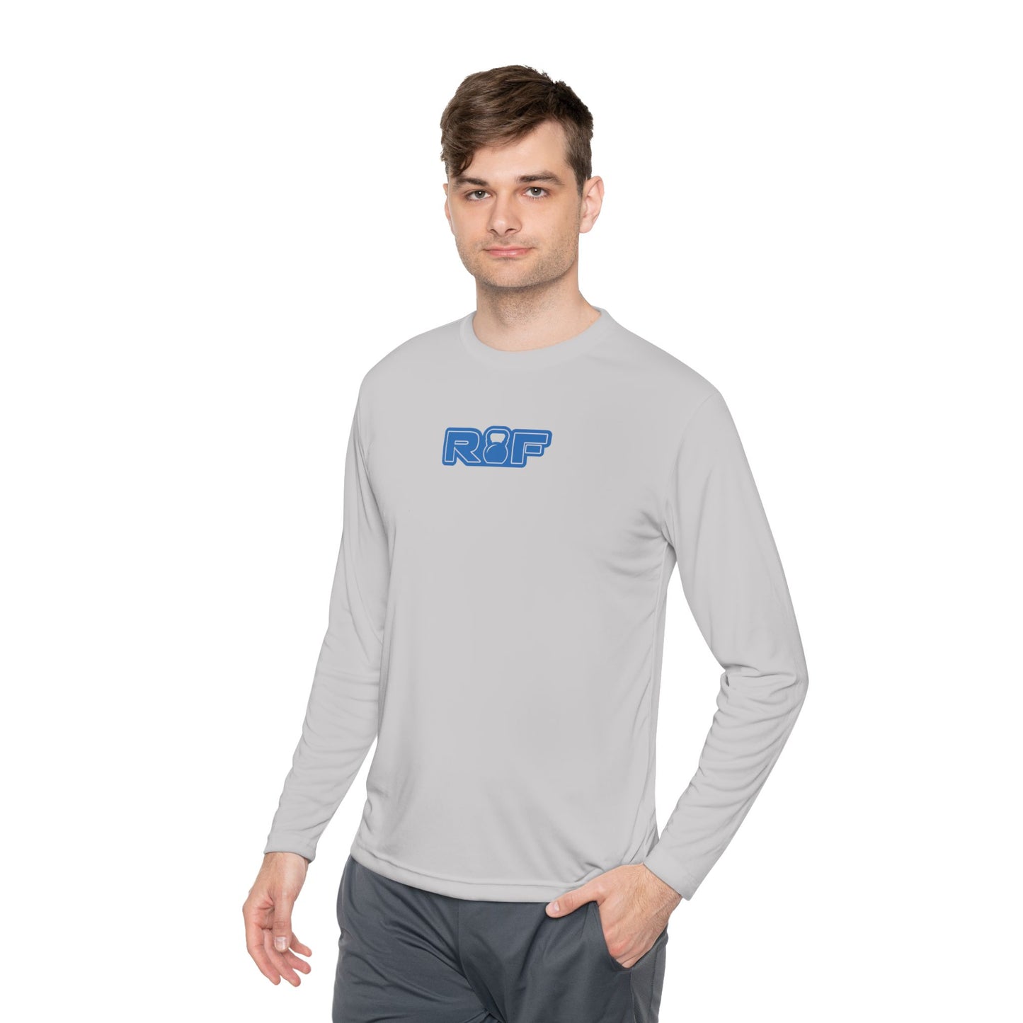 RF Kettlebell Logo Long Sleeve Workout Tee