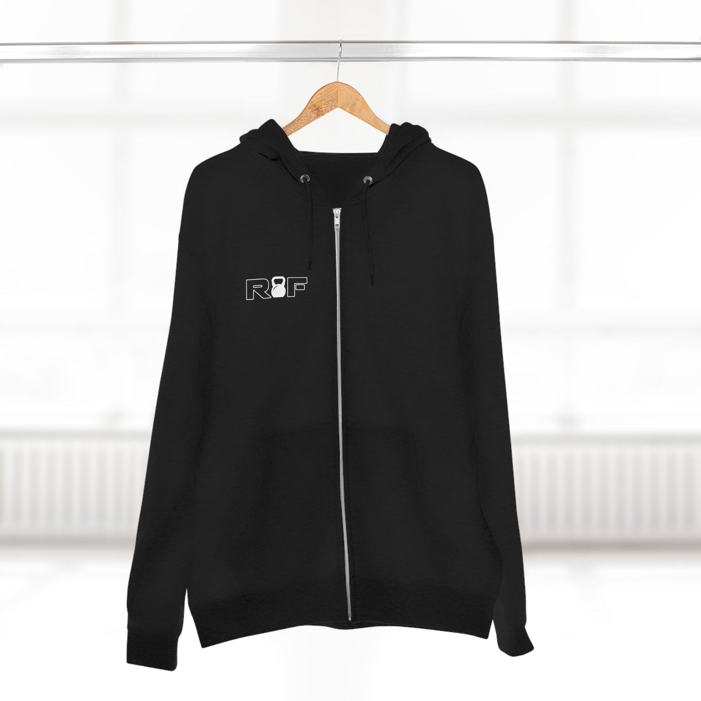 RF Logo Full Zip Sweatshirt Hoodie