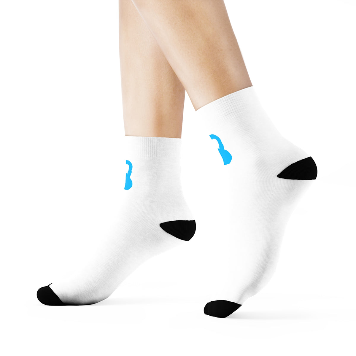 REGFIT Emblem Crew Socks
