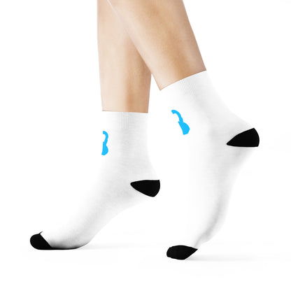 REGFIT Emblem Crew Socks