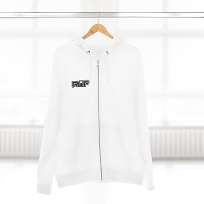 RF Logo Full Zip Sweatshirt Hoodie