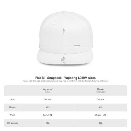 RF Kettlebell Flat Bill Snapback Hat