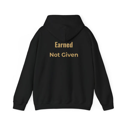 RF Kettlebell Logo Earned Not Given Hoodie
