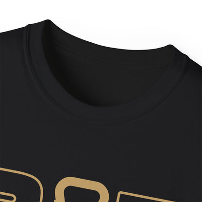 RF Kettlebell Logo Gold Outline Tee