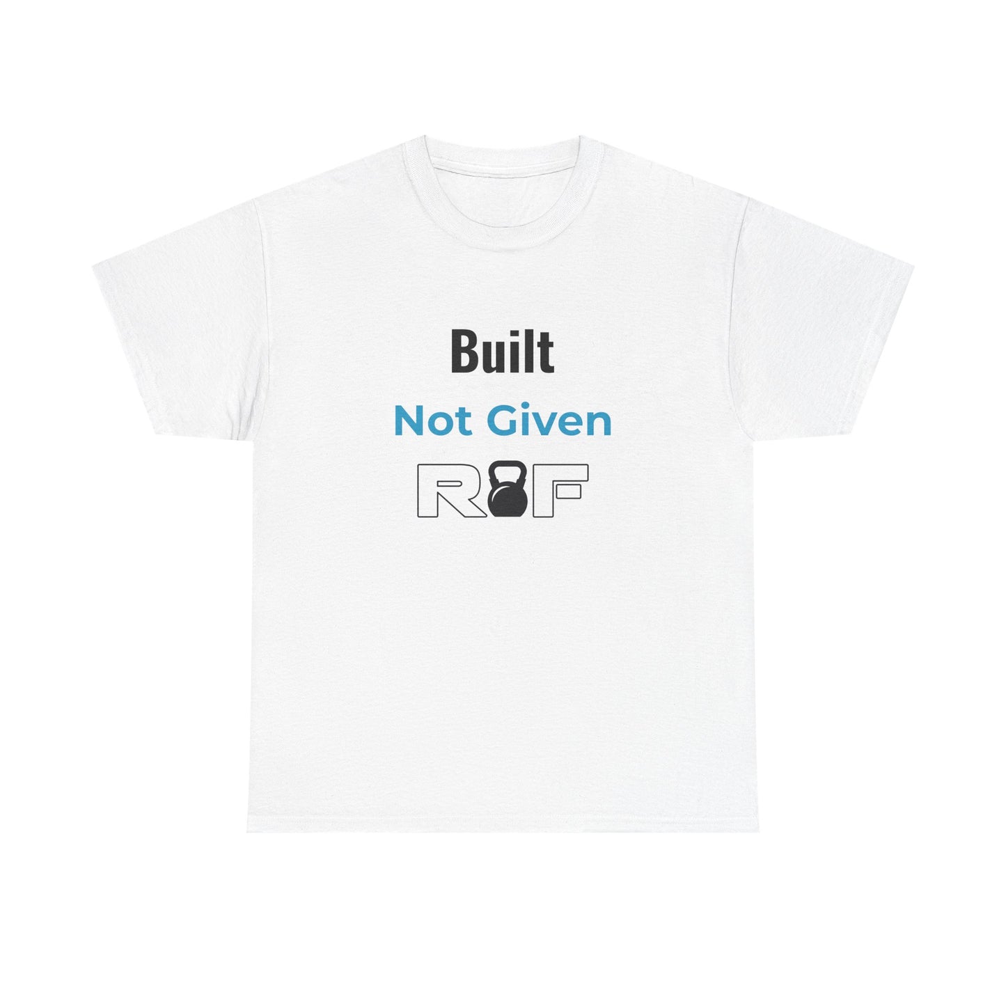 RF Minimal Logo Built Not Given Tee