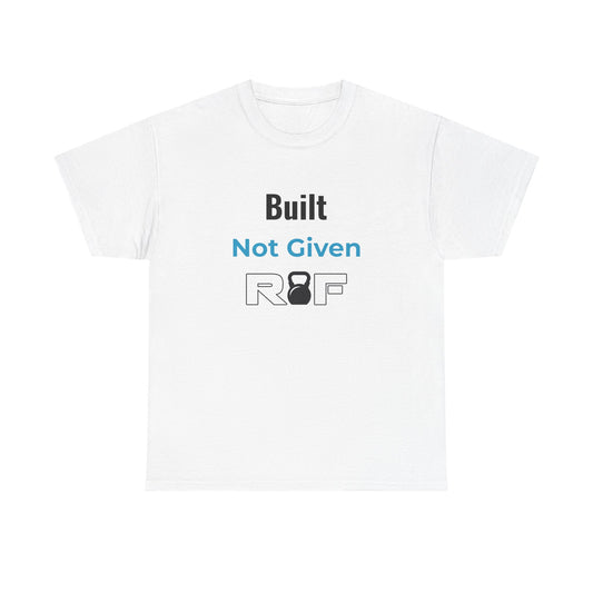 RF Minimal Logo Built Not Given Tee