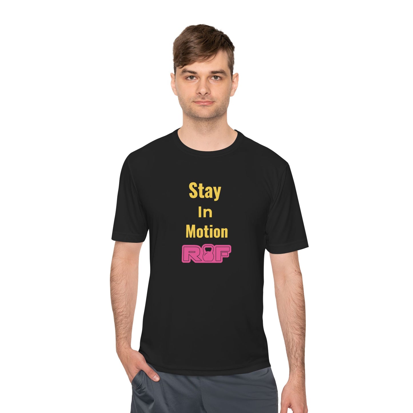 RF Stay In Motion Workout Shirt