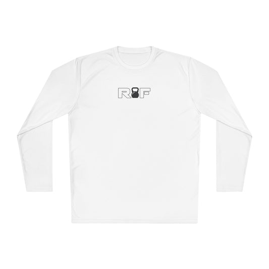 RF Kettlebell Logo Long Sleeve Workout Tee
