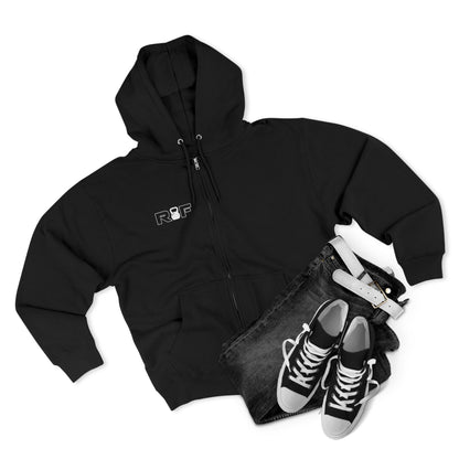 RF Logo Full Zip Sweatshirt Hoodie