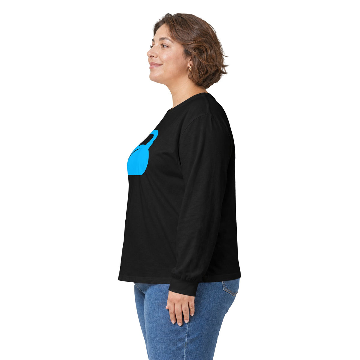 REGFIT Kettlebell Long Sleeve Tee