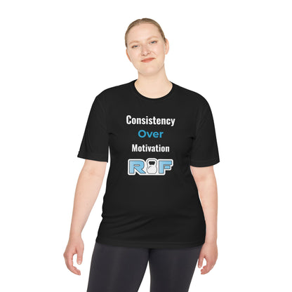 RF Consistency Over Motivation Workout Shirt