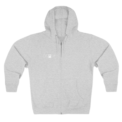 RF Logo Full Zip Sweatshirt Hoodie