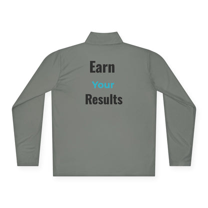 RF Earn Your Results Quarter-Zip Pullover