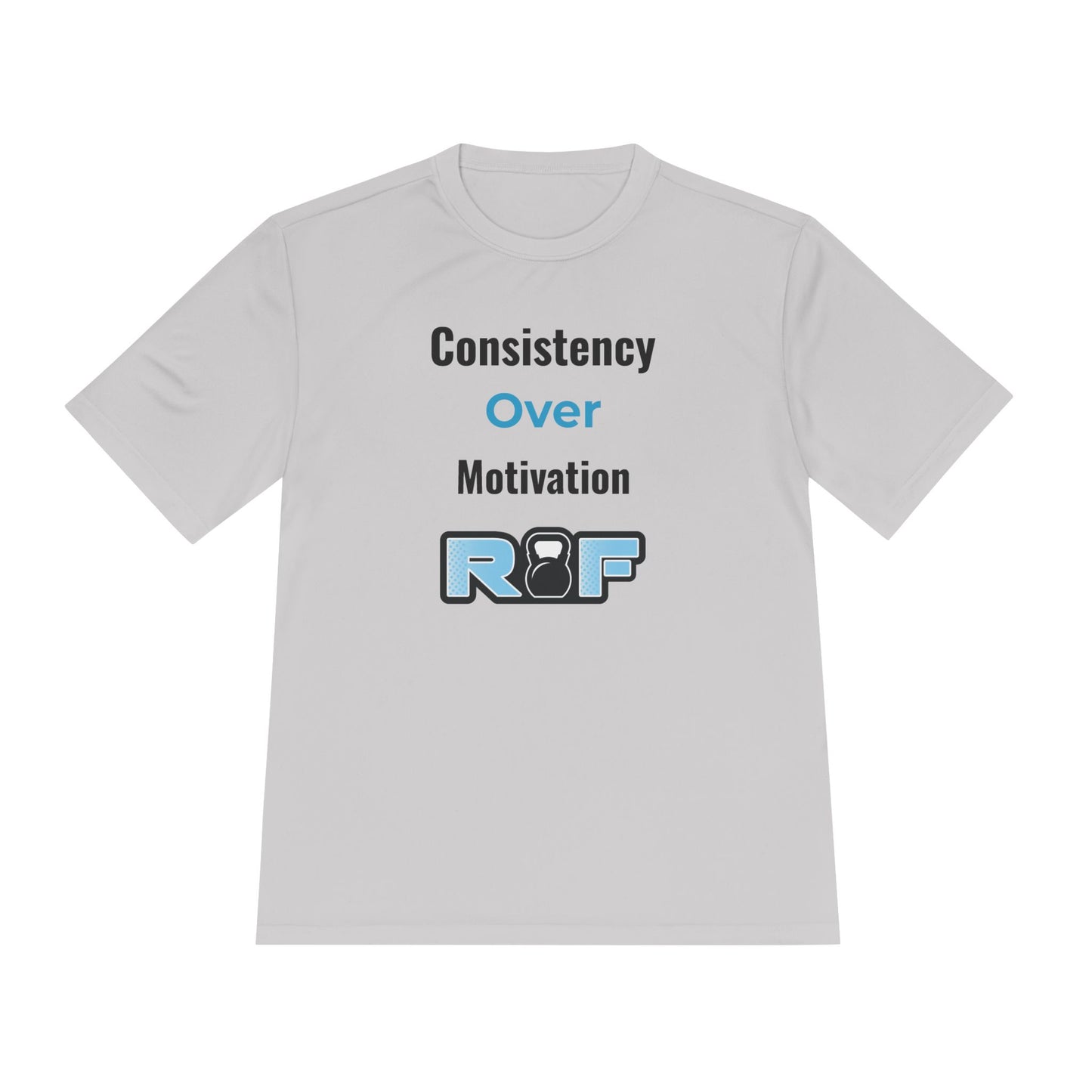 RF Consistency Over Motivation Workout Shirt