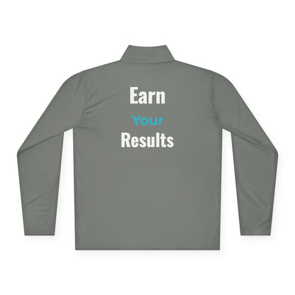 RF Earn Your Results Quarter-Zip Pullover