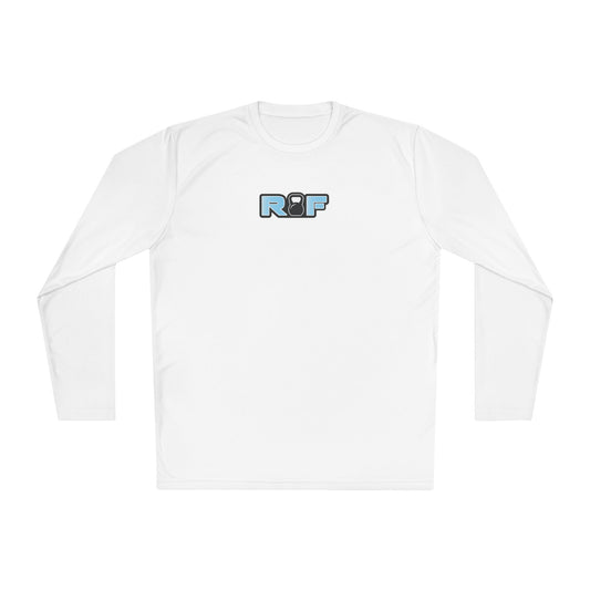 RF Kettlebell Logo Long Sleeve Workout Tee