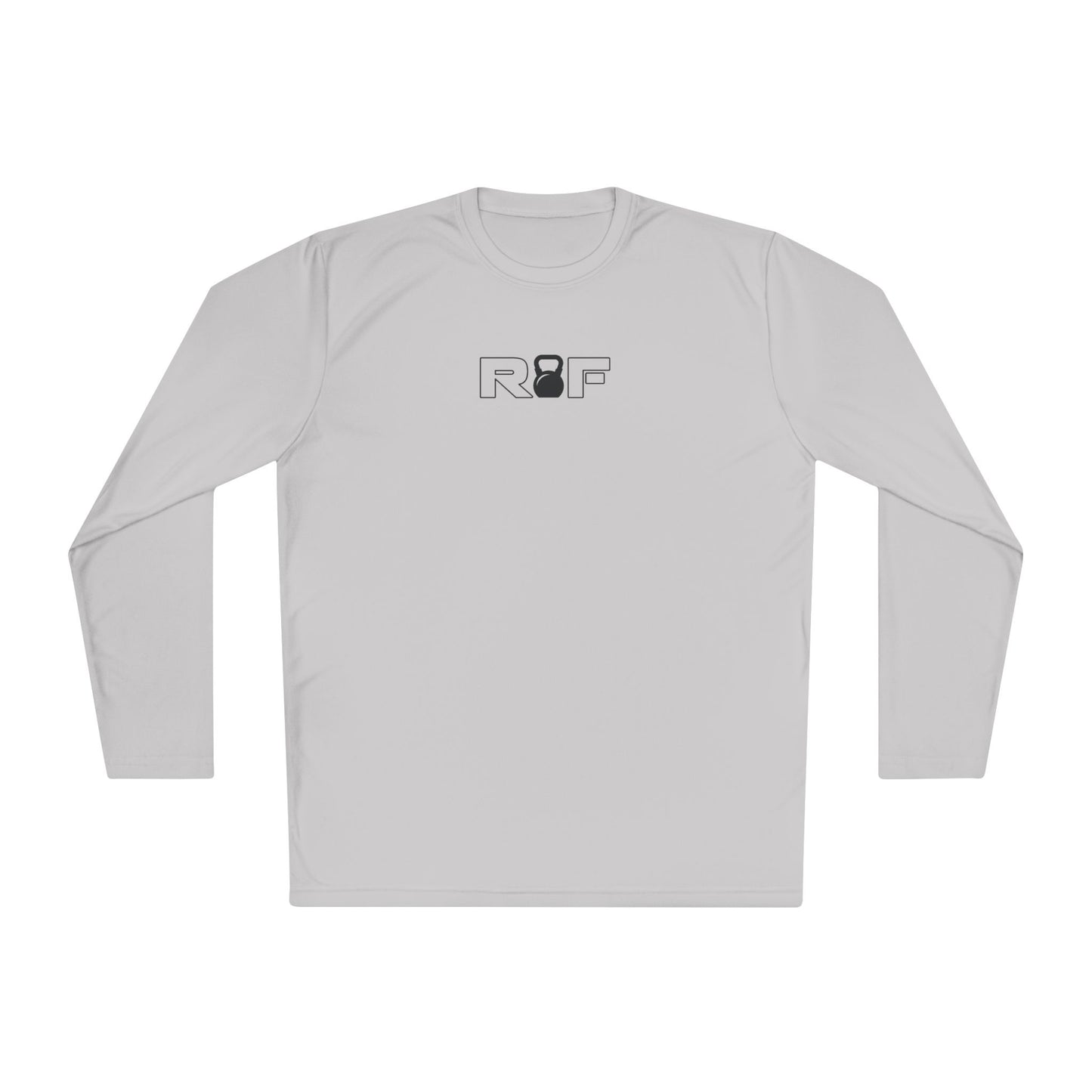 RF Kettlebell Logo Long Sleeve Workout Tee