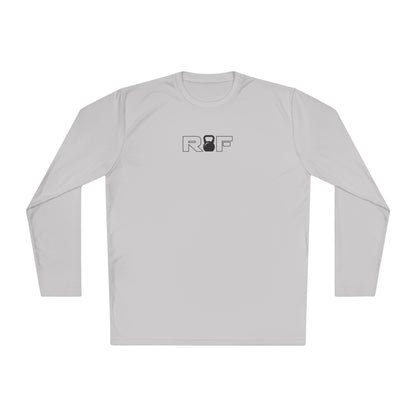 RF Kettlebell Logo Long Sleeve Workout Tee