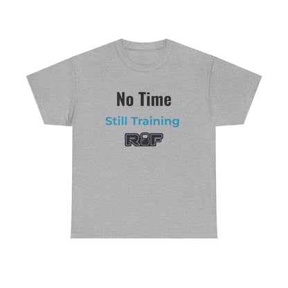 RF Black Logo No Time Still Training Tee